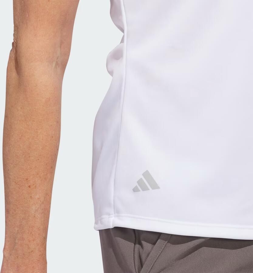 Adidas Performance Solid Performance Poloshirt met Korte Mouwen - Foto 3