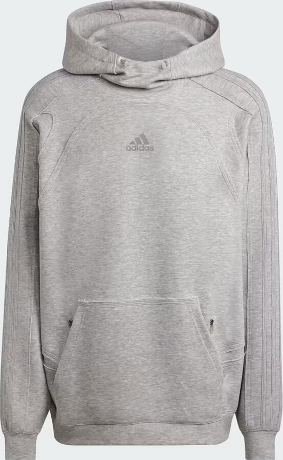 Adidas SPACER CUTLINE HOODIE - Foto 4