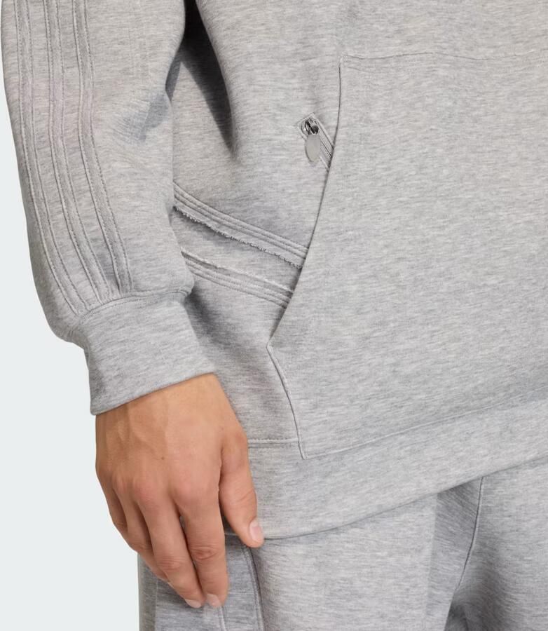 Adidas SPACER CUTLINE HOODIE - Foto 2