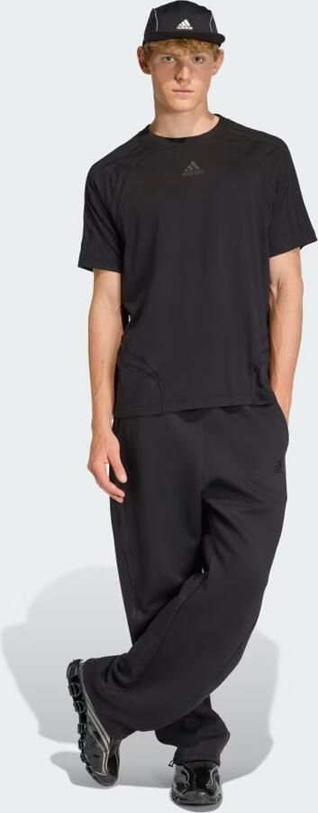 Adidas SPACER CUTLINE OPEN HEM BROEK - Foto 5