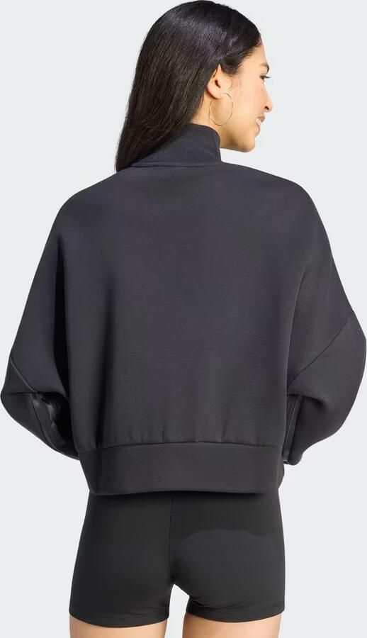 Adidas Originals Spacer Full Zip Track Top Zwart- Dames Zwart - Foto 6