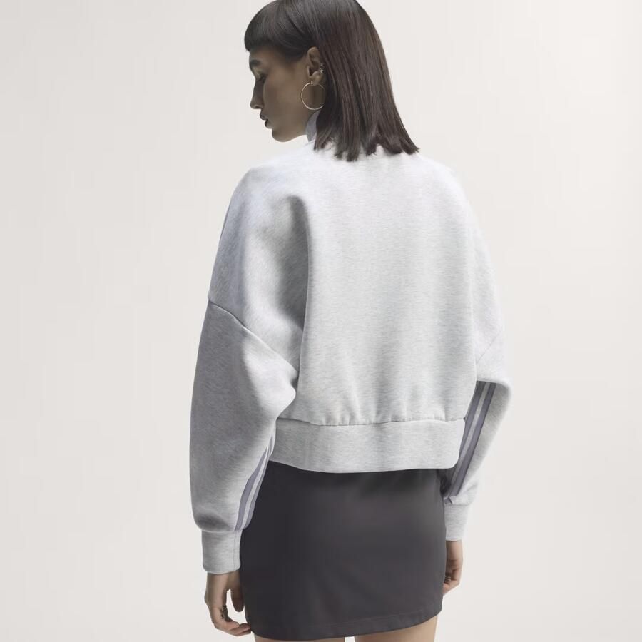 Adidas Originals Spacer Full Zip Track Top Grijs- Dames Grijs - Foto 3