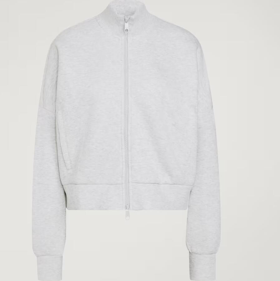 Adidas Originals Spacer Full Zip Track Top Grijs- Dames Grijs - Foto 5