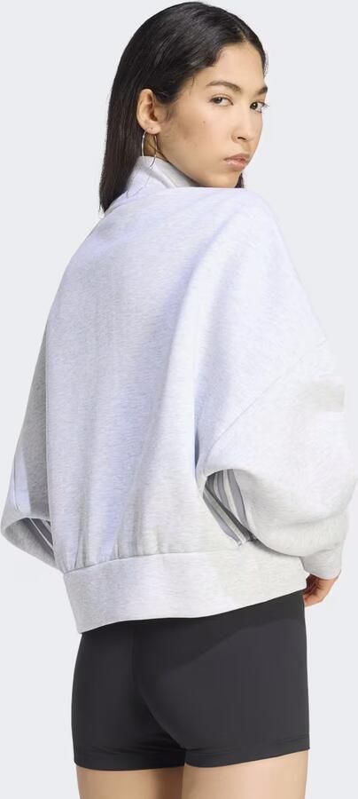Adidas Originals Spacer Full Zip Track Top Grijs- Dames Grijs - Foto 7