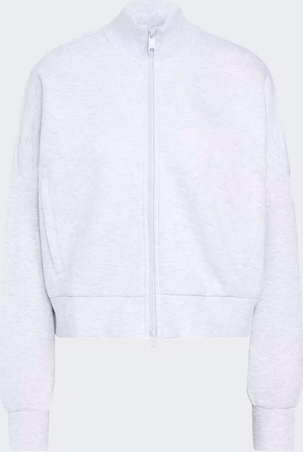 Adidas Originals Spacer Full Zip Track Top Grijs- Dames Grijs - Foto 5