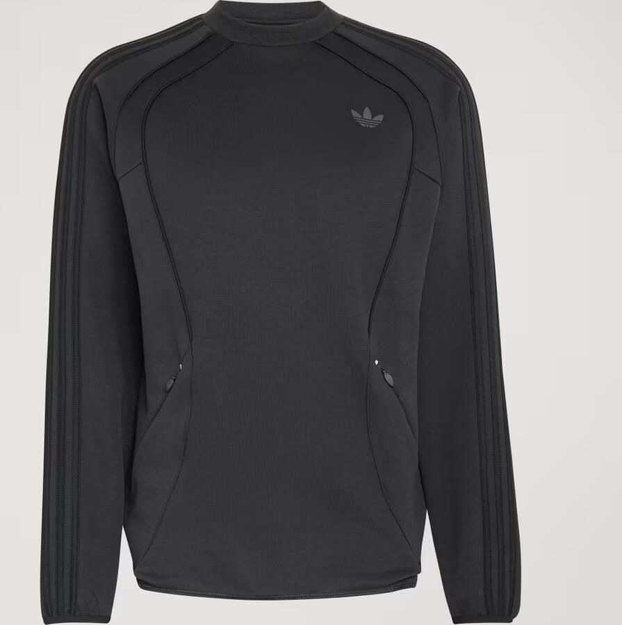 Adidas SPACER TEAMGEIST 26 CUTLINE CREW Sweatshirt - Foto 4