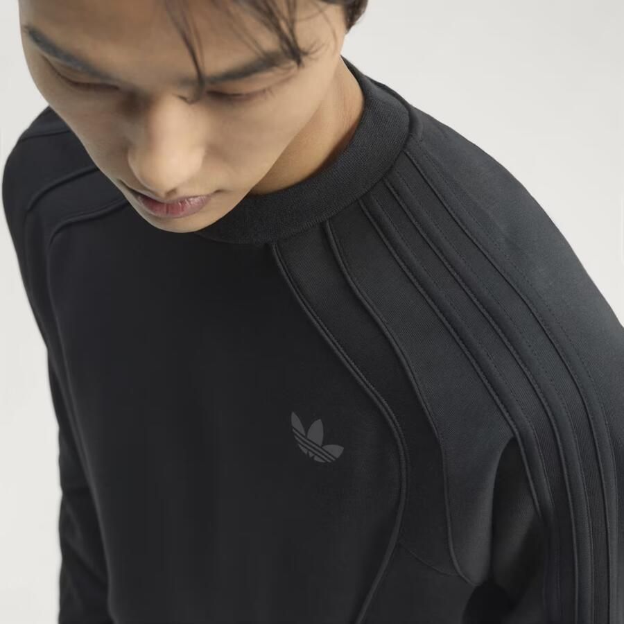 Adidas SPACER TEAMGEIST 26 CUTLINE CREW Sweatshirt - Foto 3