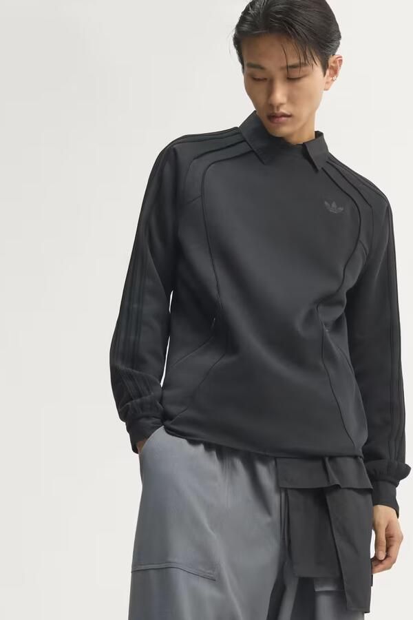 Adidas SPACER TEAMGEIST 26 CUTLINE CREW Sweatshirt - Foto 6