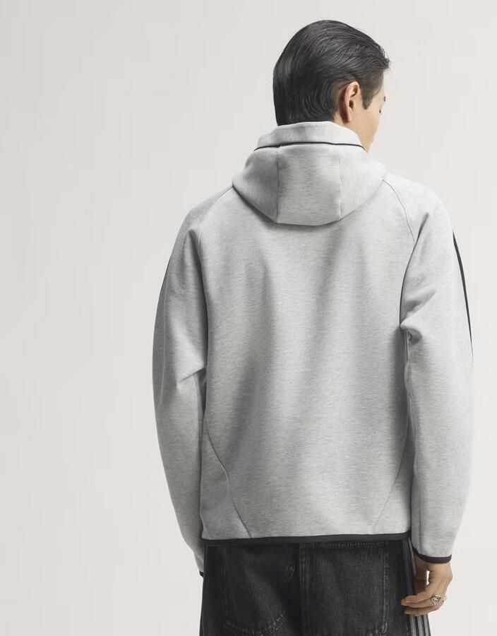 Adidas SPACER TEAMGEIST 26 CUTLINE HOODIE - Foto 5