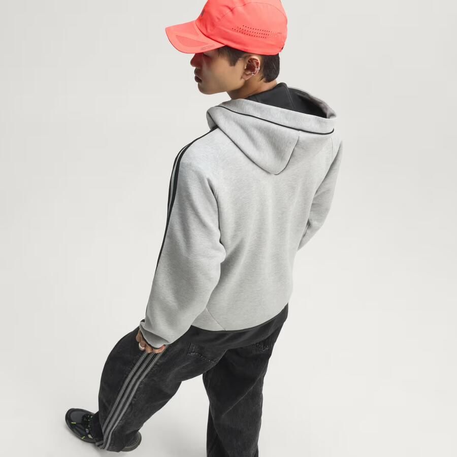 Adidas SPACER TEAMGEIST 26 CUTLINE HOODIE - Foto 3
