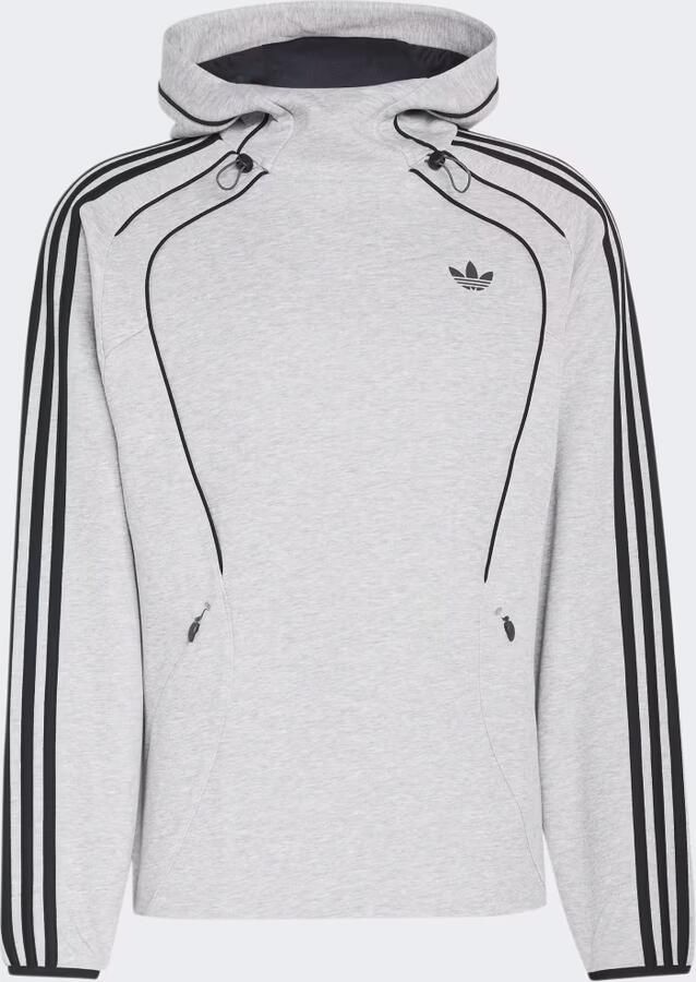 Adidas SPACER TEAMGEIST 26 CUTLINE HOODIE - Foto 4