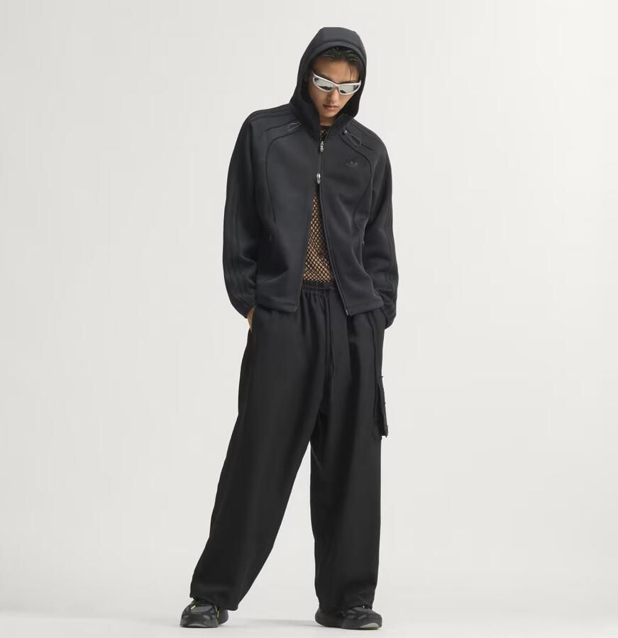 Adidas SPACER TEAMGEIST 26 CUTLINE HOODIE MET LANGE RITSSLUITING - Foto 3