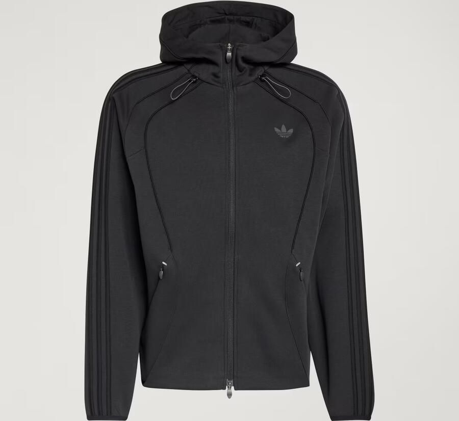 Adidas SPACER TEAMGEIST 26 CUTLINE HOODIE MET LANGE RITSSLUITING - Foto 5