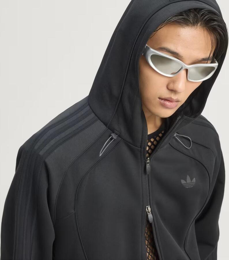 Adidas SPACER TEAMGEIST 26 CUTLINE HOODIE MET LANGE RITSSLUITING - Foto 6