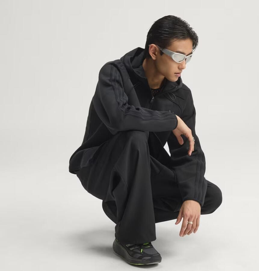 Adidas SPACER TEAMGEIST 26 CUTLINE HOODIE MET LANGE RITSSLUITING - Foto 4