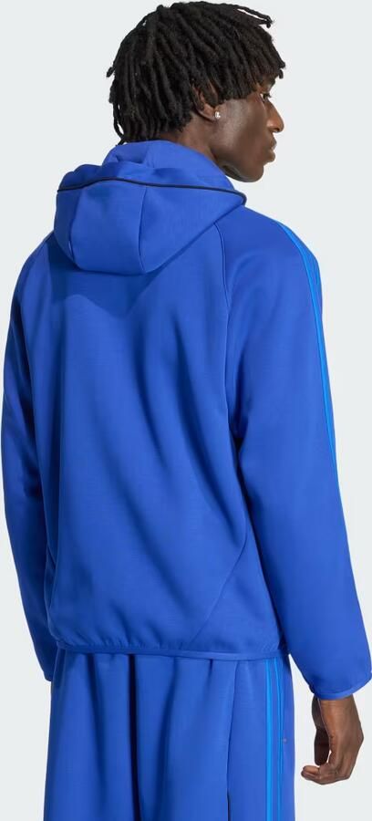 Adidas SPACER TEAMGEIST 26 CUTLINE HOODIE MET LANGE RITSSLUITING - Foto 6