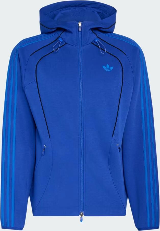 Adidas SPACER TEAMGEIST 26 CUTLINE HOODIE MET LANGE RITSSLUITING - Foto 3