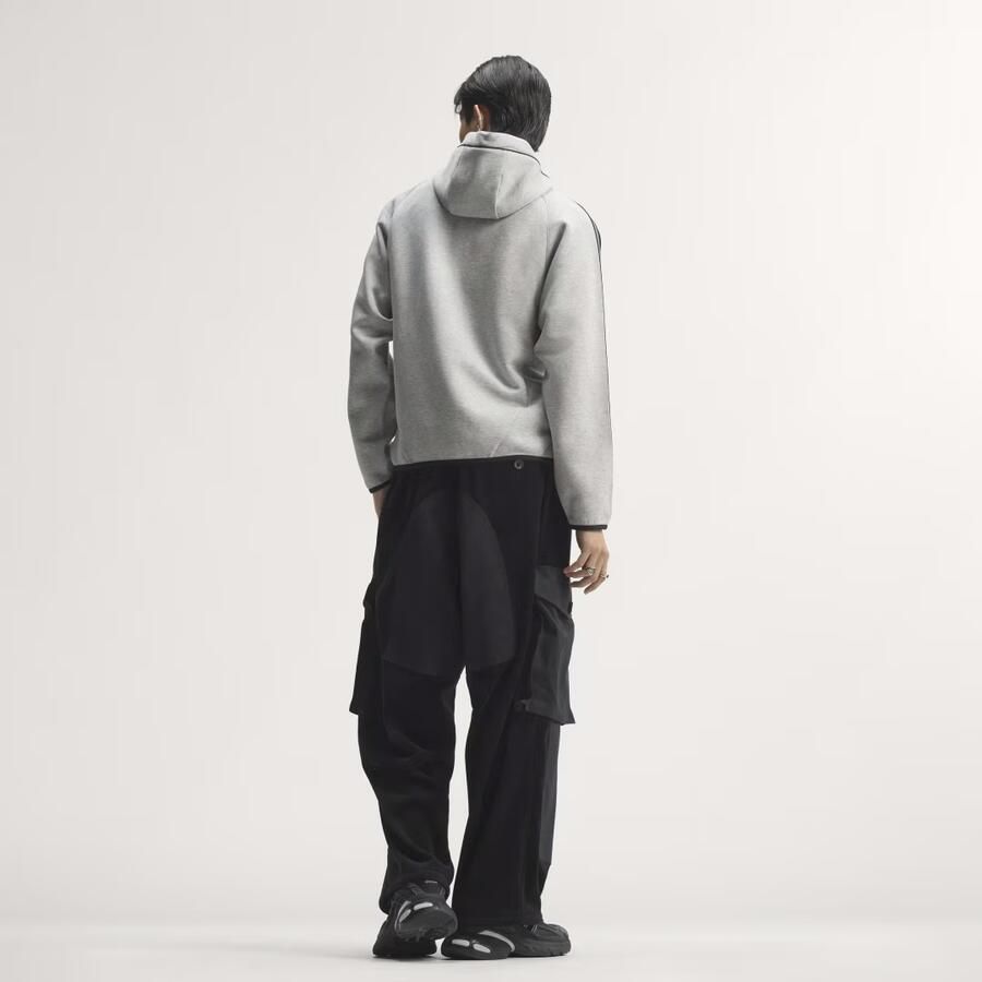 Adidas SPACER TEAMGEIST 26 CUTLINE HOODIE MET LANGE RITSSLUITING - Foto 2