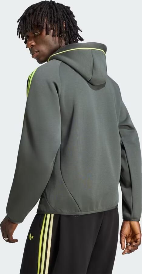 Adidas SPACER TEAMGEIST 26 CUTLINE HOODIE MET LANGE RITSSLUITING - Foto 6