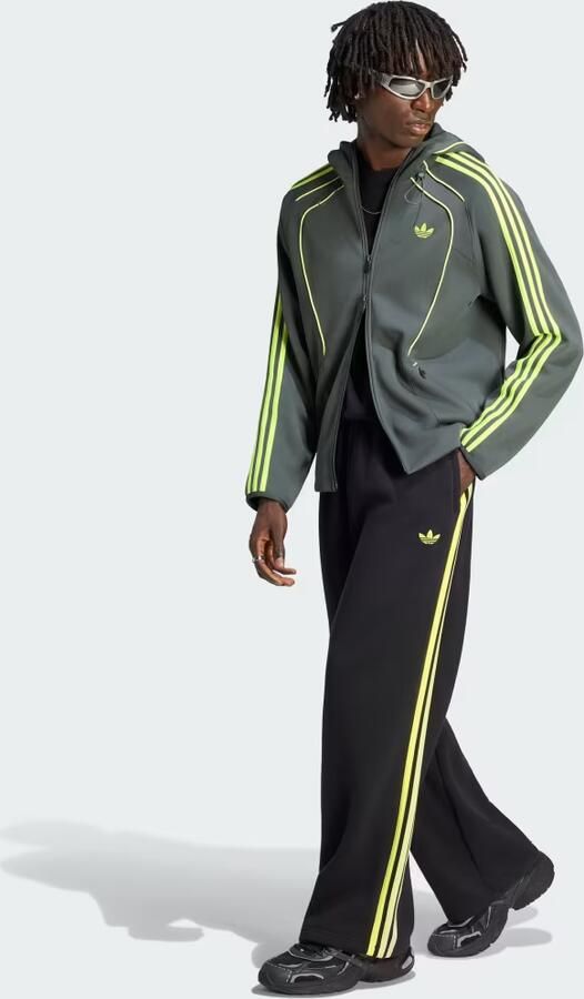 Adidas SPACER TEAMGEIST 26 CUTLINE HOODIE MET LANGE RITSSLUITING - Foto 5