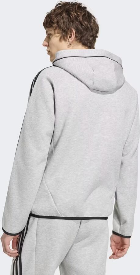 Adidas SPACER TEAMGEIST 26 CUTLINE HOODIE MET LANGE RITSSLUITING - Foto 6