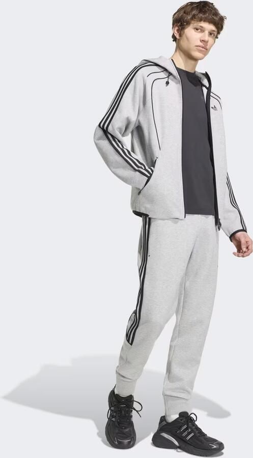Adidas SPACER TEAMGEIST 26 CUTLINE HOODIE MET LANGE RITSSLUITING - Foto 5