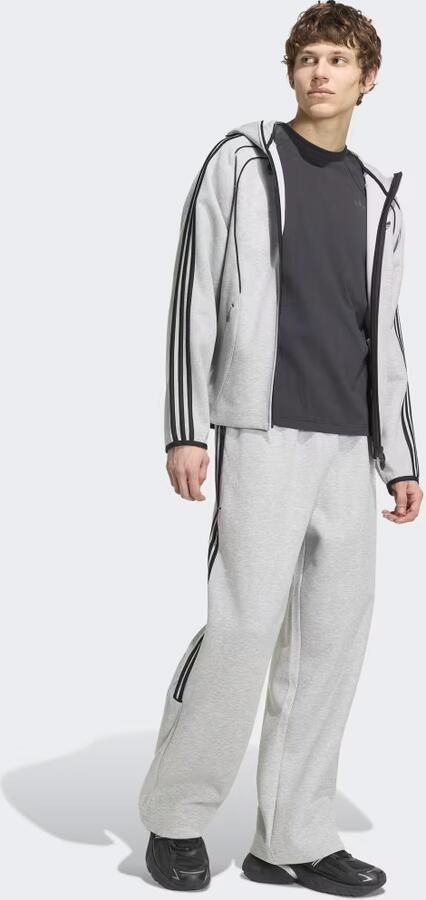 Adidas SPACER TEAMGEIST 26 CUTLINE OPEN HEM Broek - Foto 5