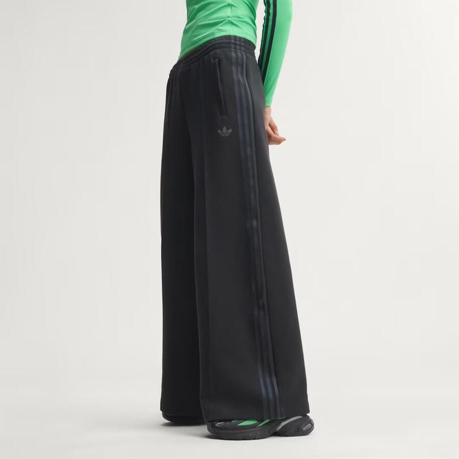 Adidas Originals Spacer Wide Joggers Zwart- Dames Zwart