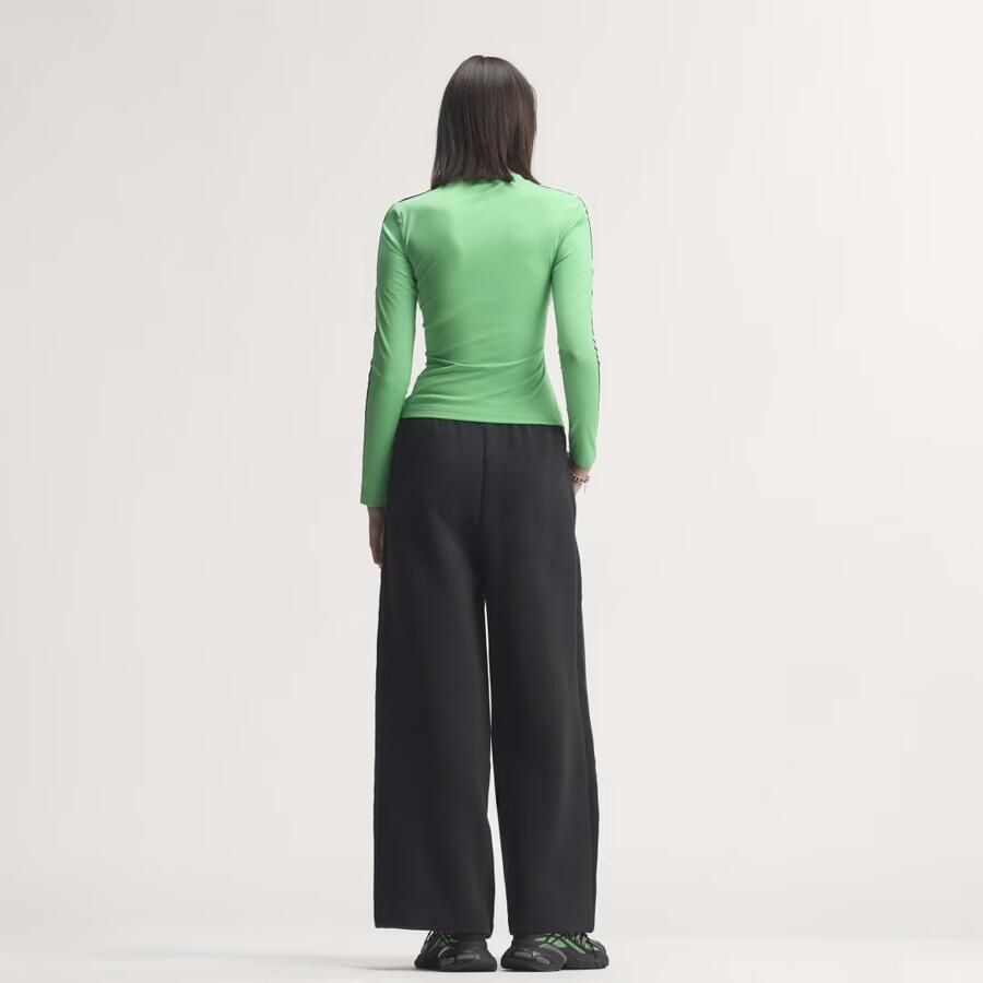 Adidas Originals Spacer Wide Joggers Zwart- Dames Zwart - Foto 2