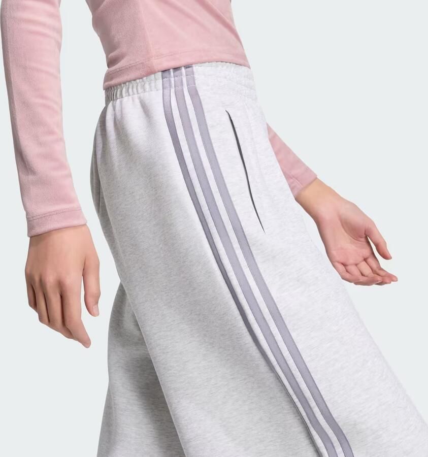 Adidas Originals Spacer Wide Joggers Grijs- Dames Grijs - Foto 3