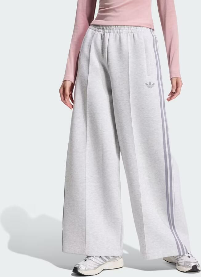 Adidas Originals Spacer Wide Joggers Grijs- Dames Grijs