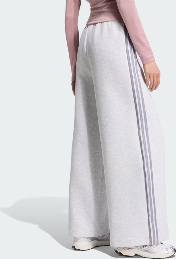 Adidas Originals Spacer Wide Joggers Grijs- Dames Grijs - Foto 4