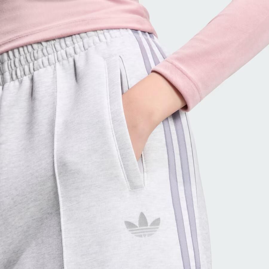 Adidas Originals Spacer Wide Joggers Grijs- Dames Grijs - Foto 2