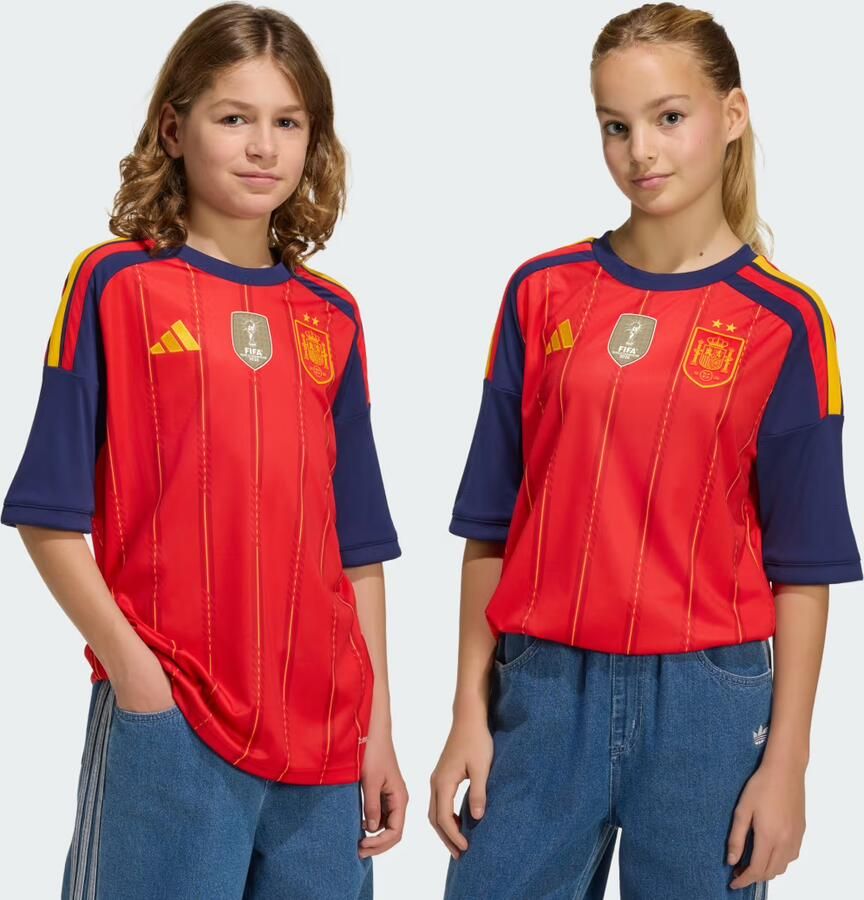 Adidas Spain 26 Home Kids Winner Jersey