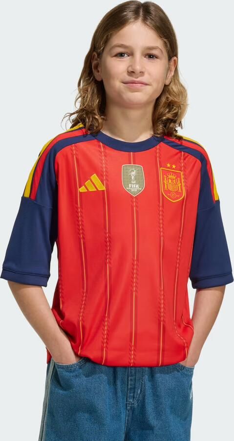 Adidas Spain 26 Home Kids Winner Jersey - Foto 4