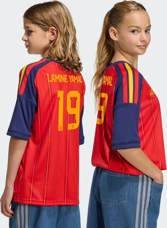 Adidas Spain 26 Home Youth Jersey Lamine Yamal - Foto 3