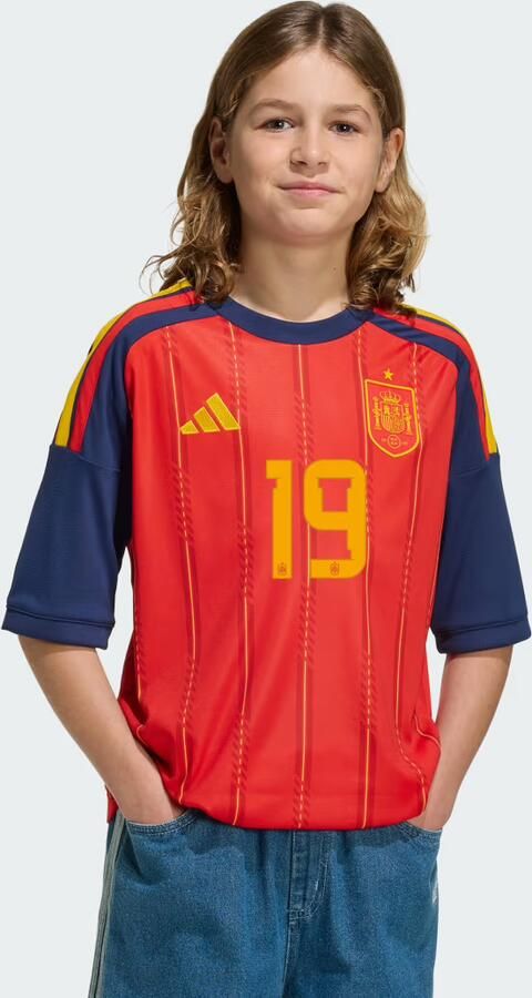 Adidas Spain 26 Home Youth Jersey Lamine Yamal - Foto 4