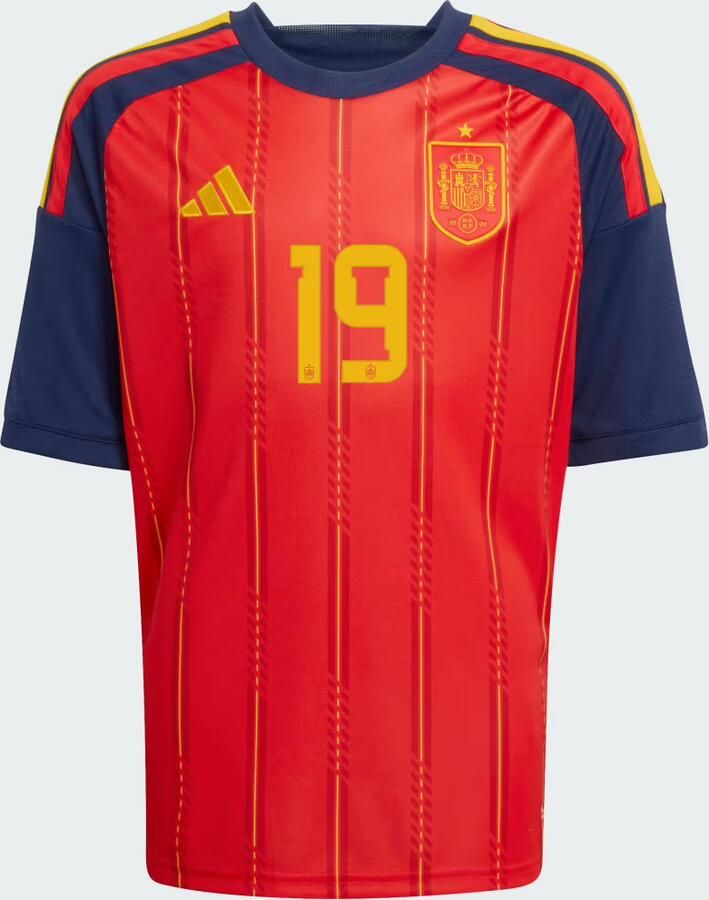 Adidas Spain 26 Home Youth Jersey Lamine Yamal - Foto 2