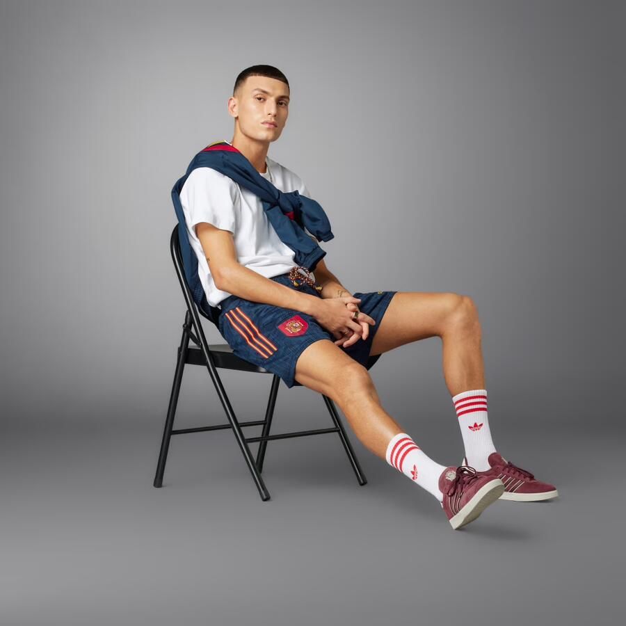 Adidas Spain '96 Home Shorts Night Indigo- Night Indigo - Foto 4