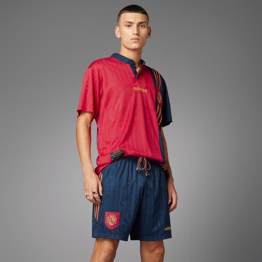 Adidas Spain '96 Home Shorts Night Indigo- Night Indigo - Foto 6