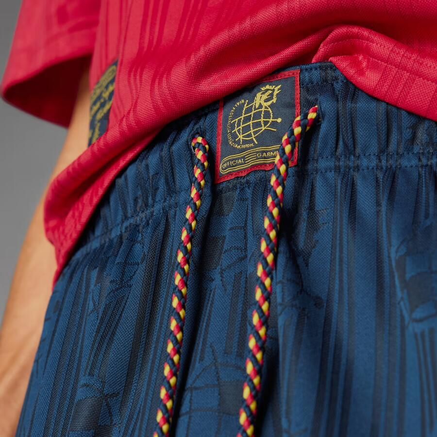Adidas Spain '96 Home Shorts Night Indigo- Night Indigo - Foto 5