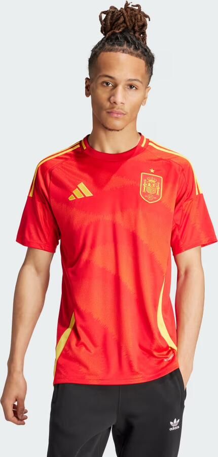Adidas Spain 2024 Home Shirt Better Scarlet- Heren Better Scarlet - Foto 5