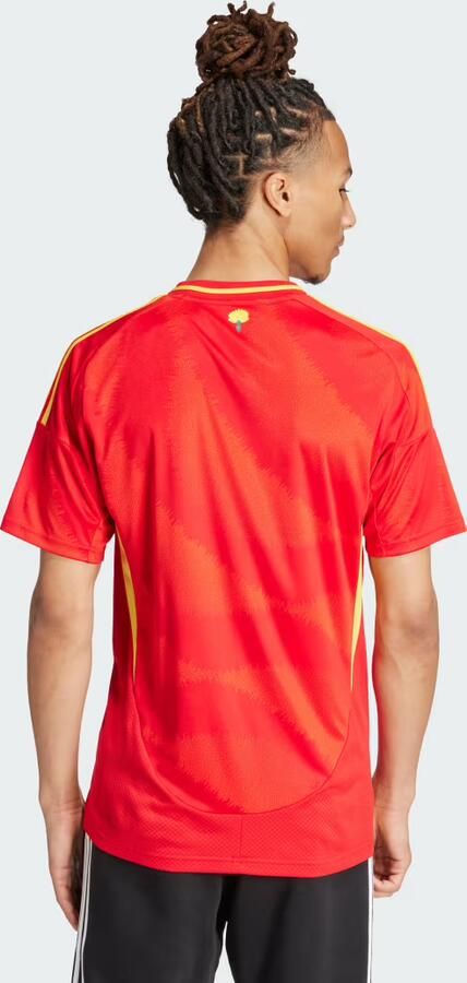 Adidas Spain 2024 Home Shirt Better Scarlet- Heren Better Scarlet - Foto 4