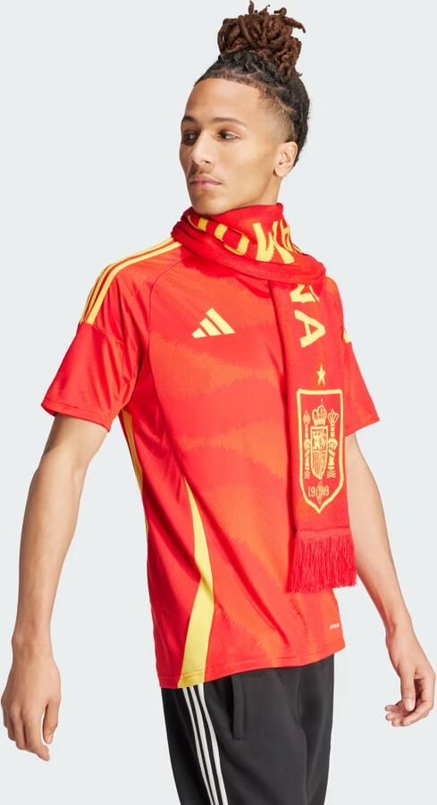 Adidas Spain 2024 Home Shirt Better Scarlet- Heren Better Scarlet - Foto 3