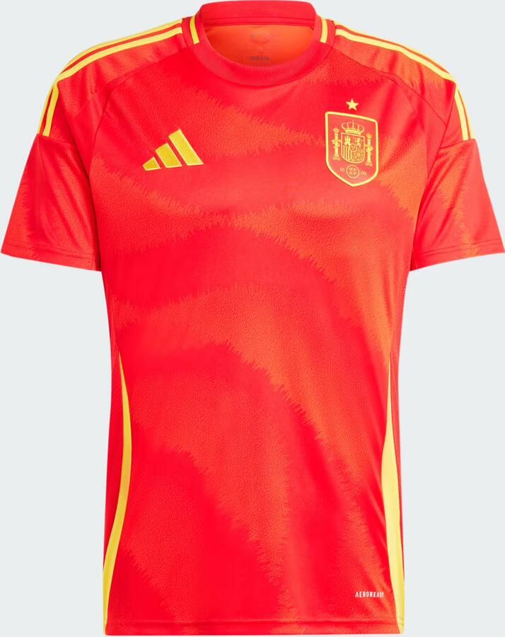 Adidas Spain 2024 Home Shirt Better Scarlet- Heren Better Scarlet - Foto 2