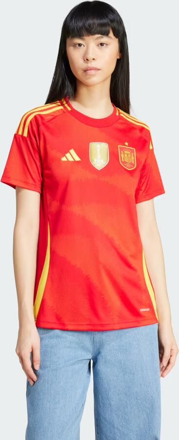 Adidas Onderhemden Maillot Domicile femme Espagne Euro 2024 - Foto 5