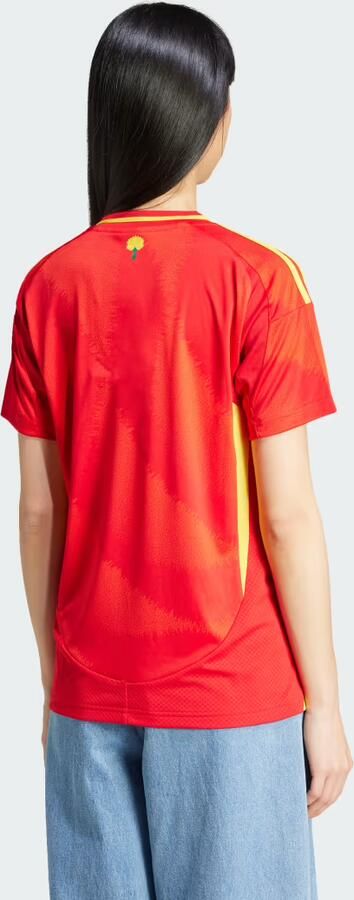 Adidas Onderhemden Maillot Domicile femme Espagne Euro 2024 - Foto 4