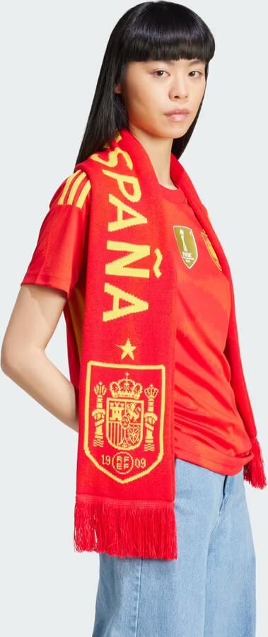 Adidas Onderhemden Maillot Domicile femme Espagne Euro 2024 - Foto 3