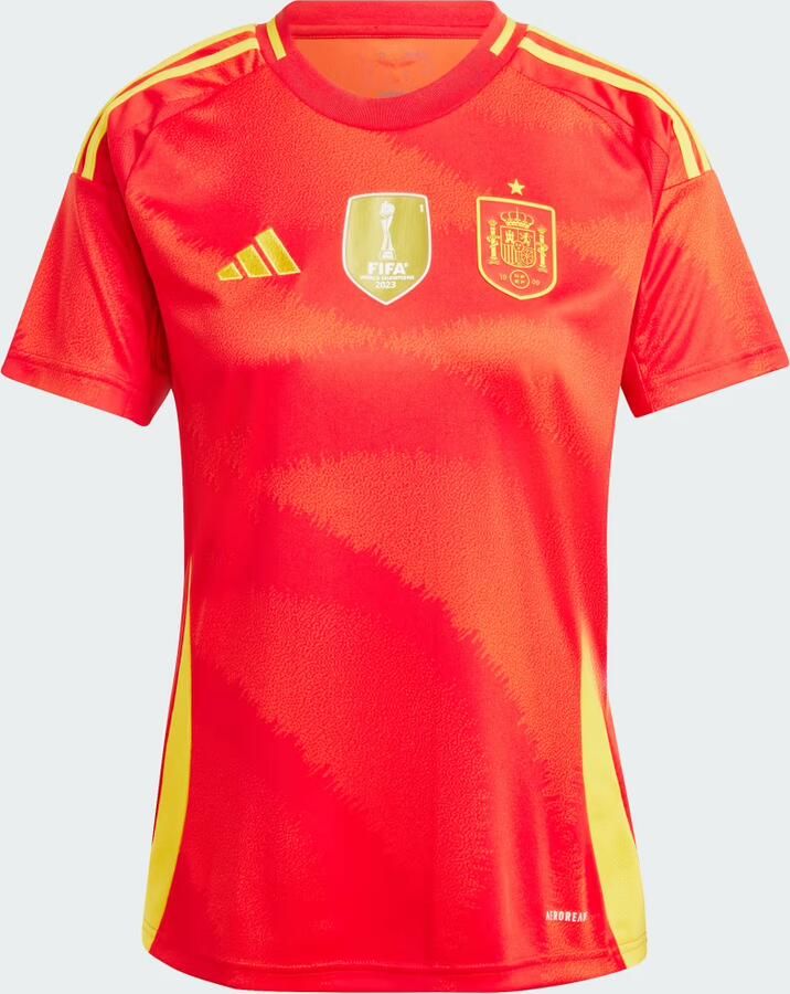 Adidas Onderhemden Maillot Domicile femme Espagne Euro 2024 - Foto 2