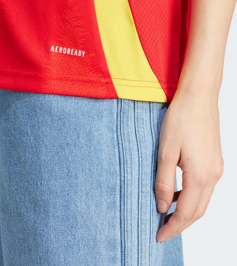 Adidas Onderhemden Maillot Domicile femme Espagne Euro 2024